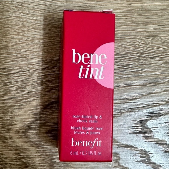 Benefit Other - Benefit Rose tinted lip & cheek stain